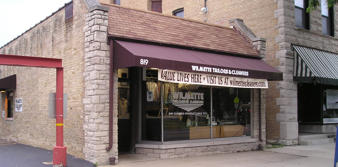 Wilmette Tailors & Cleaners