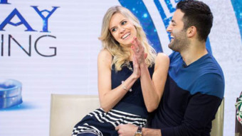 Today Show: Kaitlin Roseman and John West