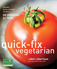 "Quick-Fix Vegetarian"