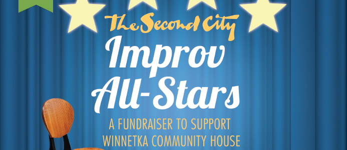 The Second City Improv All-Stars at Winnetka Community House