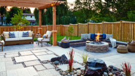 Techo-Bloc, Beautiful Backyard Makeovers