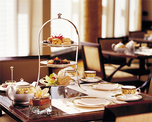 The Peninsula Hotel hosts a posh afternoon tea experience.