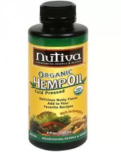 Nutiva Organic Hemp Oil
