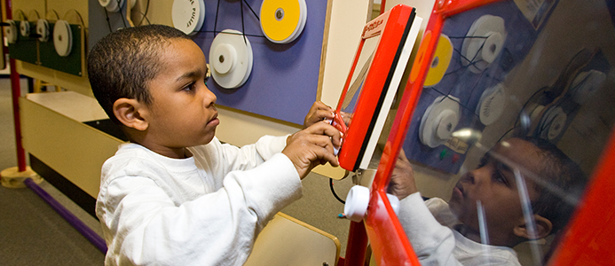 "Toys: The Inside Story" at Kohl Children's Museum