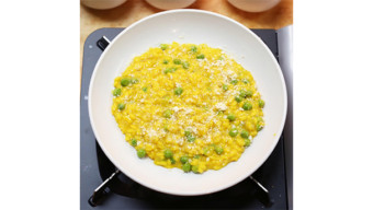 VIDEO: Convito Chef Eric Hammond’s Risotto alla Milanese Recipe
