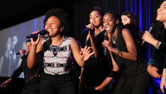 Merit School of Music’s Vocal Jazz Ensemble
