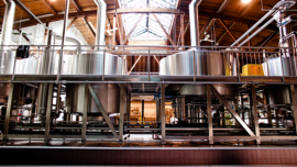 The Balmoral Brew House at Half Acre Beer Co. (Photo courtesy of Half Acre)