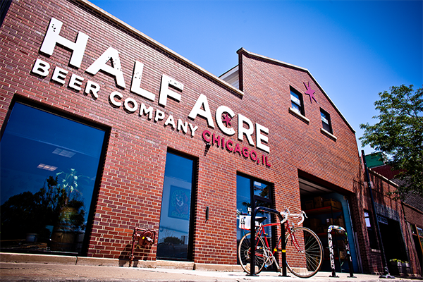 Half Acre's Lincoln Brewery (Photo courtesy of Half Acre)