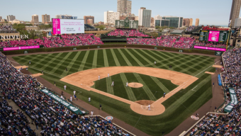 The Cubs and fans celebrate Mother's Day, raise awareness in fight against breast cancer.