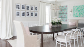 Home Makeover: Mom-Turned-Designer Transforms Winnetka Colonial Into a Dream Family Home