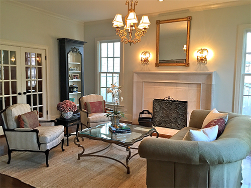 Home Staging: Conversation Areas (After)