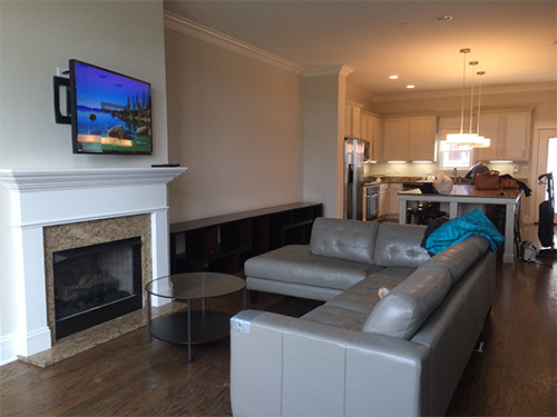 Home Staging by Audrey Gourguechon (Before)