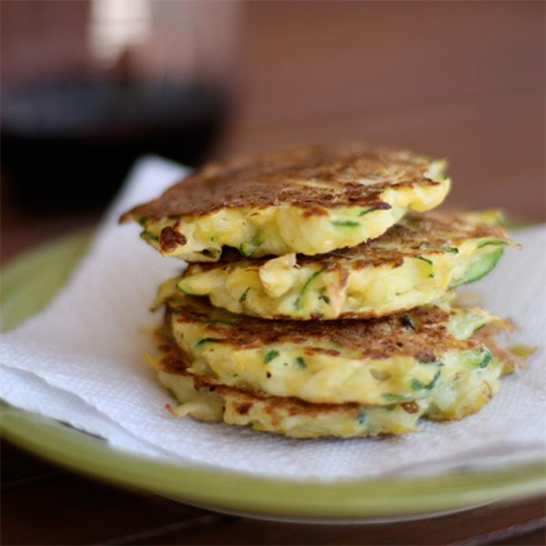 Recipe: Summer Squash Fritters from Aggie's Kitchen