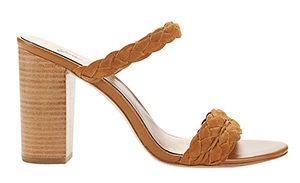 Joie Braided Strap Suede Sandal