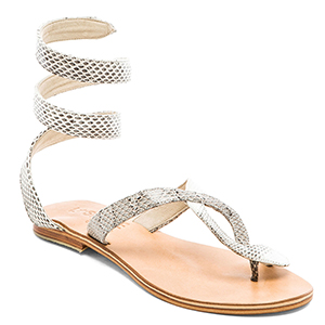 L*SPACE by Cocobelle Snake Wrap Sandal