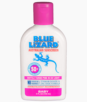Blue Lizard Australian Sunscreen Baby 5 oz. bottle