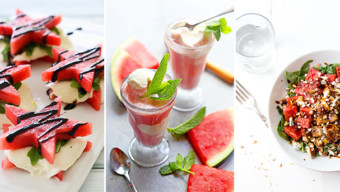 12 Watermelon Recipes That Wow