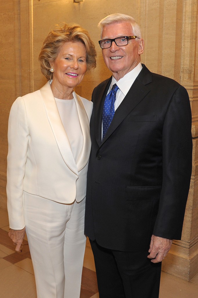 Shirley and Pat Ryan of Winnetka. (Photo by Dan Rest)