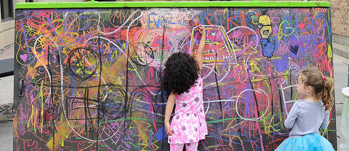 Promenade of Art — Arlington Heights