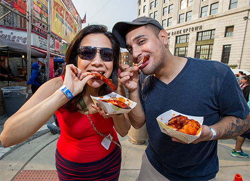 Chicago Food Festivals: Windy City RibFest