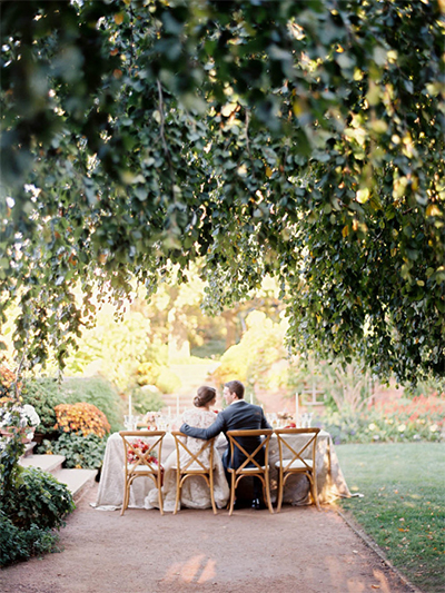 Wedding at Chicago Botanic Garden