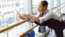 Joffrey Academy Trainee Taylor Fikes