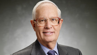 Henry Bienen, president emeritus of Northwestern University and president of the Poetry Foundation