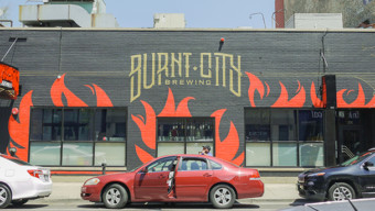 Burnt City Brewing in Chicago