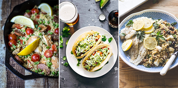 8 Summer Dinners That Take 20 Minutes or Less