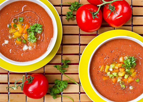 Gazpacho from Oh She Glows