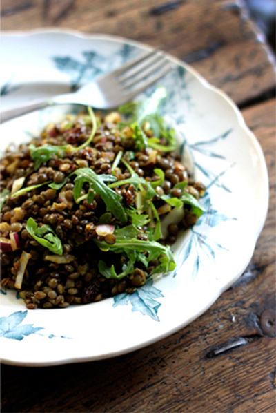 The Best Lentil Salad Ever from My New Roots