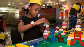 Brick by Brick at the Museum of Science and Industry