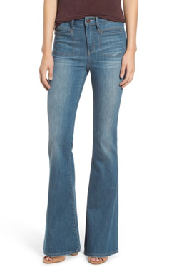 Treasure & Bond High Rise Skinny Flare Jeans, $99, Nordstrom