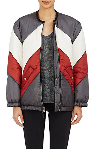Isabel Marant Etoile Reversible Celia Puffer Jacket, $730, Barneys New York 