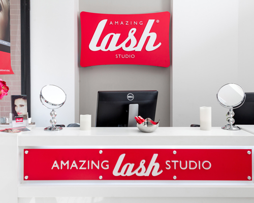 Amazing Lash Studio in Chicago