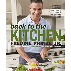 "Back to the Kitchen" by Freddie Prinze Jr.
