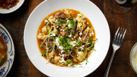 Highwood's Disotto: Gnocchi with Braised Lamb Sugo
