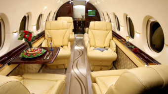 Sentient Jet (interior)