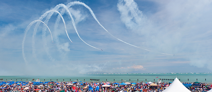 5 Things to Do Around Chicago: Chicago Air & Water Show