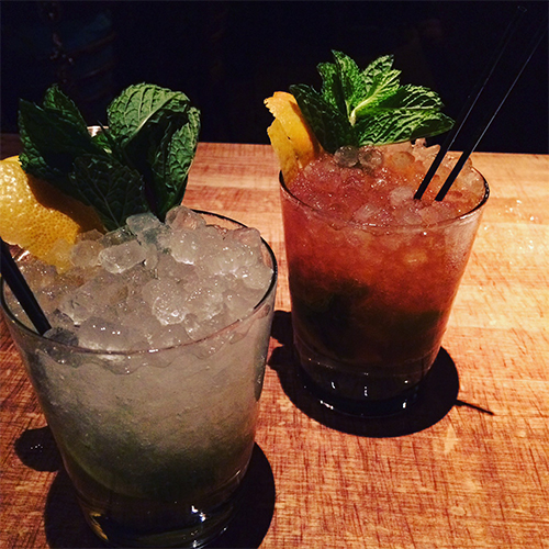 Chicago Cocktails: Smashes at Maude's Liquor Bar