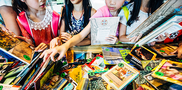 Community Celebrations: Bernie’s Book Bank
