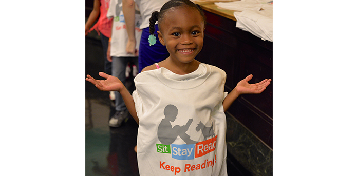 Community Celebrations: SitStayRead