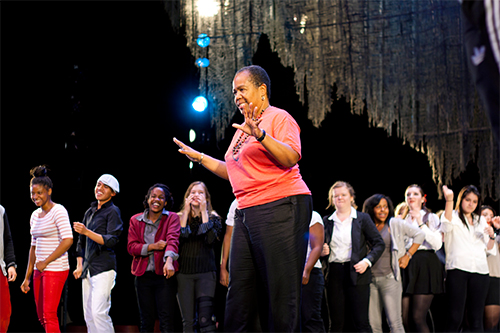 Goodman Theatre: Willa J. Taylor