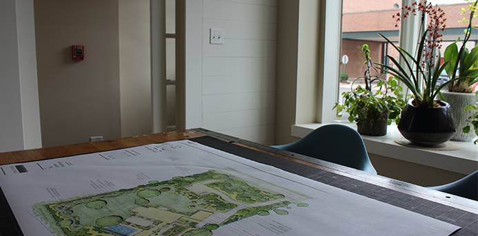 New in Town: Mariani Landscape's Interactive Design Studio in Lake Forest