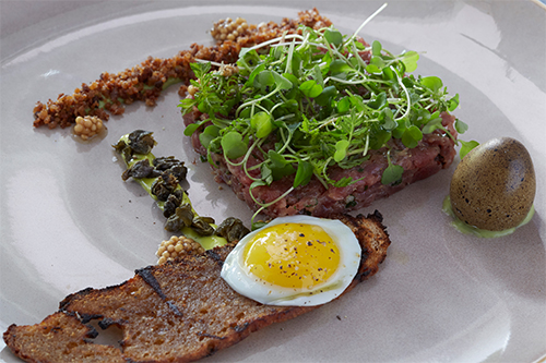 Must-Eat Chicago Dishes: Brindille's Steak Tartare