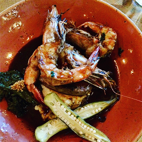 Must-Eat Chicago Dishes: Promontory's Shrimp and Grits