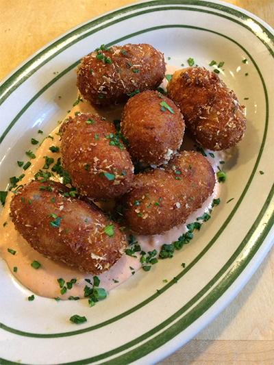 Must-Eat Chicago Dishes: mfk's Croquetas