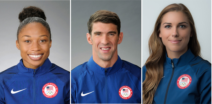 9 Members of Team USA Who Inspire Even When They’re Not Competing
