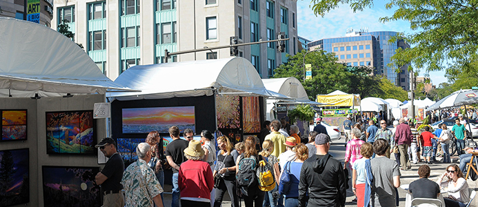 Evanston Art & Big Fork Festival