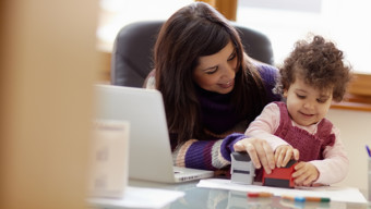 How Your Career (or Lack of) Impacts Your Children